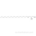 3-octadecoxipropano-1,2-diol CAS 544-62-7